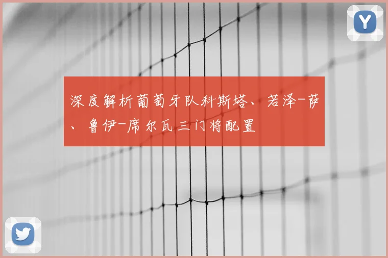 深度解析葡萄牙队科斯塔、若泽-萨、鲁伊-席尔瓦三门将配置